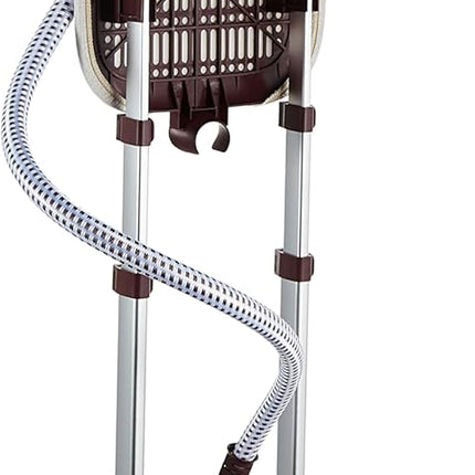 BLACK+DECKER Double Pole Garment Steamer 2400W 2L Tank 10 Steam GSTD2450-B5