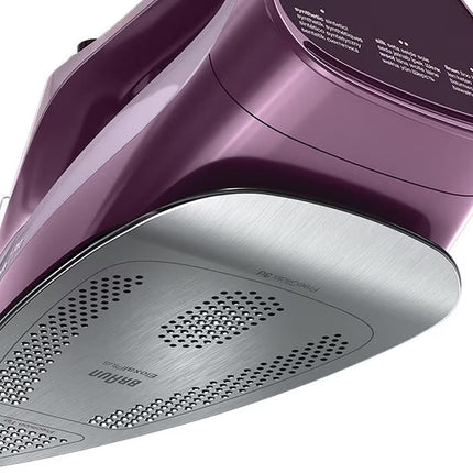 Braun TextStyle 7 Pro Steam Iron 3100 Watts 300ml Tank SI 7181