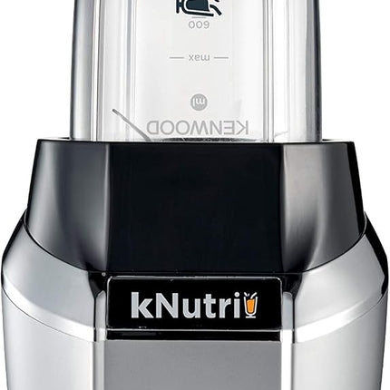 Kenwood Personal Blender BSP70 700Ml & 600Ml Tritan Smoothie2Go Bottle And Lid