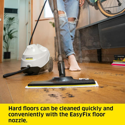 Karcher SC 3 EasyFix Steam Cleaner 1900W Fast Heat-Up
