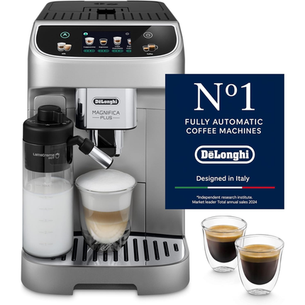 De'Longhi Magnifica Plus ECAM322.70.SB Automatic Coffee Machine