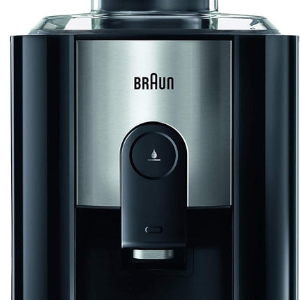 Braun J500 Multiquick 5 Spin Juice Extractor Black