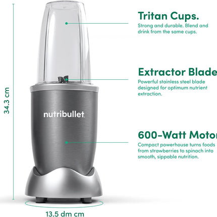 NutriBullet NBR-0612 Multi-Function Blender