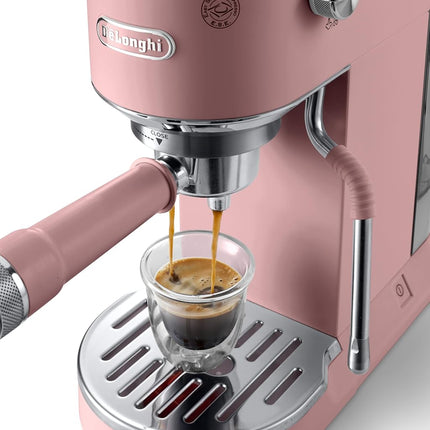 De'Longhi Dedica Duo Espresso Machine EC890.PK - Pink