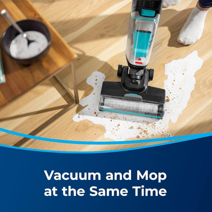 BISSELL CrossWave HF2 3845E Wet & Dry Multi-Surface Vacuum Cleaner – Corded, 420W