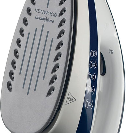 Kenwood Steam Iron Steam Station 2600W 1.8L Water Tank SSP70.000WB