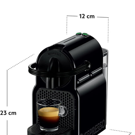 Nespresso Inissia Capsule Coffee Machine - Black