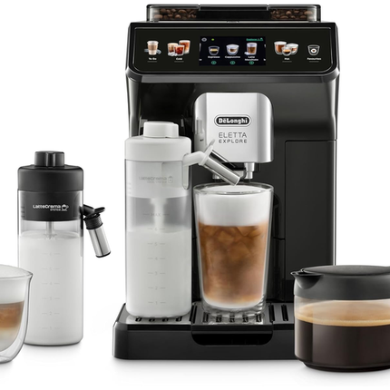 De'Longhi Eletta Explore Coffee Machine ECAM452