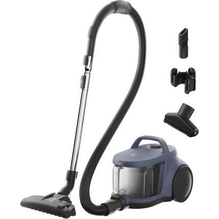 Electrolux Canister Bagless Vacuum Cleaner – 2000W, 4-Stage Filtration EC412DB