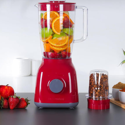 Olsenmark 2-in-1 Juicer Blender Chopper Set OMSB2362N