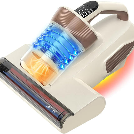 Jimmy BX6 Lite Anti-Mite Bed & Mattress Vacuum Cleaner, UV-C, 600W, 15kPa