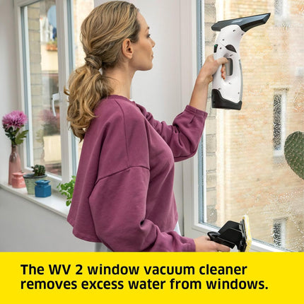 Karcher WV 2 Plus Cordless Window Vacuum