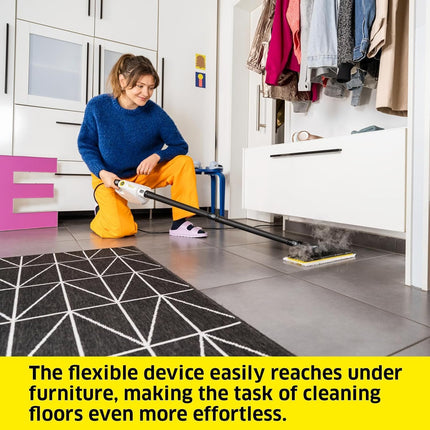 Karcher SC 1 Multi & Up Handheld Steam Cleaner Floor Kit