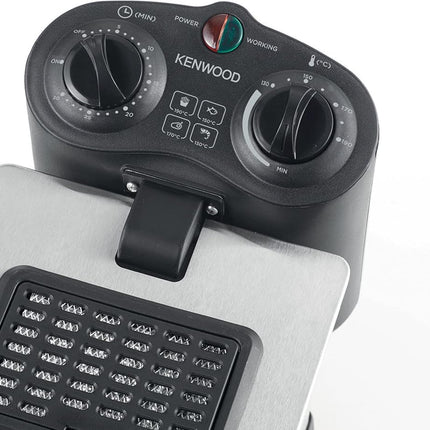 Kenwood DFM50 Deep Fryer 3L - 2000W with View Window