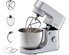Kenwood HomeBake KHH01.000SI Stand Mixer - 5L Bowl, K-Beater, Whisk, Dough Hook
