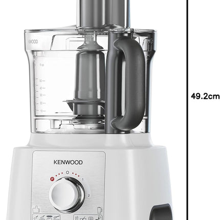 Kenwood FDP65.750WH Multi-Functional Food Processor