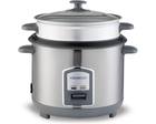 Kenwood RCM19 Rice Cooker & Steamer 1.9L, Non-Stick Pot, Stainless Steel