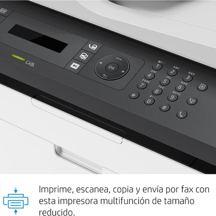 HP Laser MFP 137fnw Multifunction Monochrome Laser Printer WiFi Print Scan Copy Fax 4ZB84A