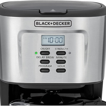 Black+Decker DCM85-B5 Programmable Coffee Maker