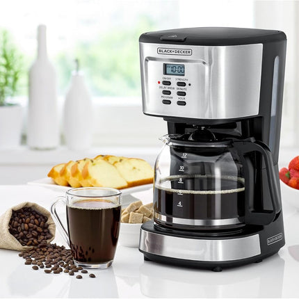 Black+Decker DCM85-B5 Programmable Coffee Maker