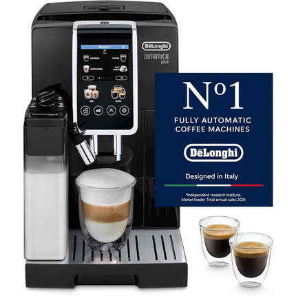 De'Longhi Dinamica Plus ECAM382.70.B Automatic Coffee Machine