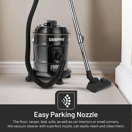Geepas 2-in-1 Blow and Dry Vacuum Cleaner GVC19045