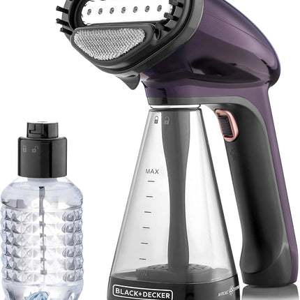 BLACK+DECKER Handheld Garment Steamer 1500W Steam HST1500-B5