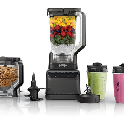 Ninja Total Crushing Kitchen System BR601AMZ 8-cup Food Processor