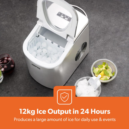Geepas Portable Automatic Ice Maker GIM63015UK