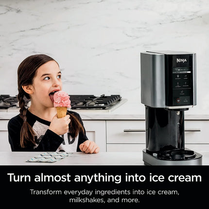 Ninja CREAMi Ice Cream Maker NC300 Pint Containers & Lids
