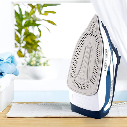 BLACK+DECKER Steam Iron, 2400W Power, 380ml Water Tank X2150-B5
