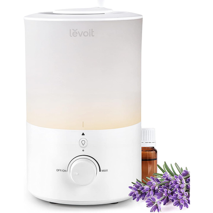 Levoit LUH-291 Ultrasonic Cool Mist Humidifier with Essential Oil Diffuser
