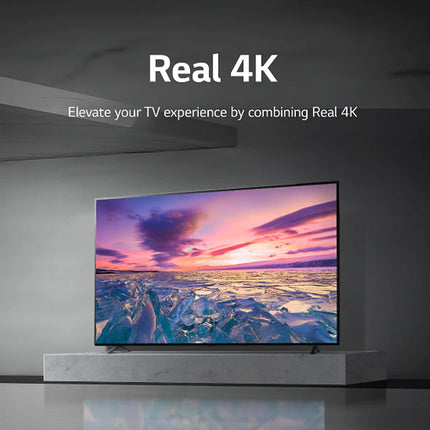 LG 55 Inch UQ9100 4K UHD Smart TV Alpha 5 Gen 5 AI Processor webOS 55UQ9100