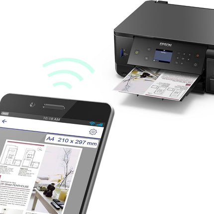 Epson EcoTank L7160 WiFi Duplex All in One Ink Tank Printer Print Scan Copy