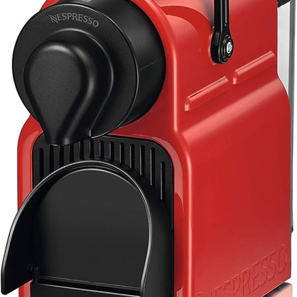 Nespresso Inissia Capsule Coffee Machine - Red
