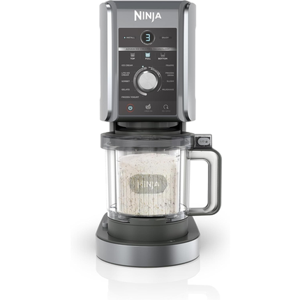 Ninja CREAMi Deluxe NC501ME 10-in-1 Ice Cream & Frozen Drink Maker