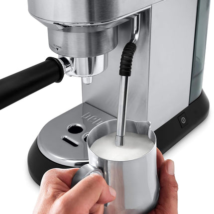 De'Longhi Dedica Arte EC885.M Manual Espresso Machine