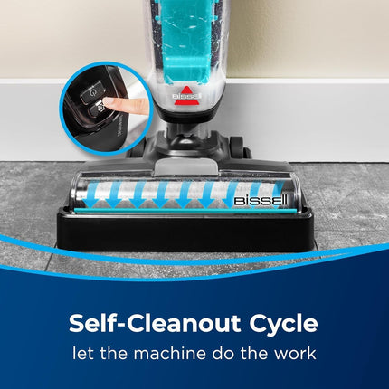 BISSELL CrossWave HF2 3845E Wet & Dry Multi-Surface Vacuum Cleaner – Corded, 420W