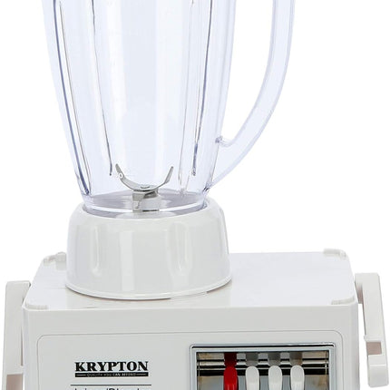 Krypton KNB6021NV 4-in-1 Multifunctional Food Processor, Blender, Chopper & Grinder