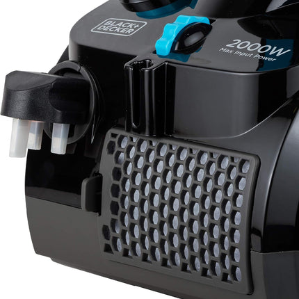 Black+Decker VM2080-B5 Multi Cyclone Bagless Vacuum Cleaner - 2000W