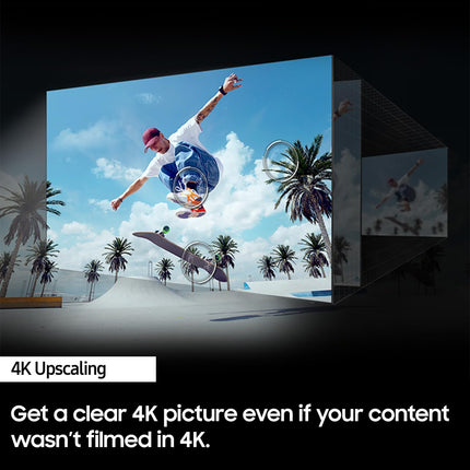 Samsung 85 Inch DU8000 Crystal UHD 4K Smart TV 100Hz Tizen OS 85DU8000