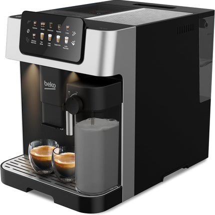 Beko Caffe Experto CEG7304X Bean to Cup Fully Automatic Espresso Machine, Integrated Milk Jug