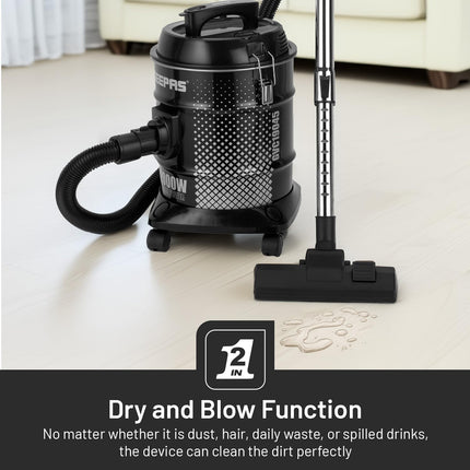 Geepas 2-in-1 Blow and Dry Vacuum Cleaner GVC19045