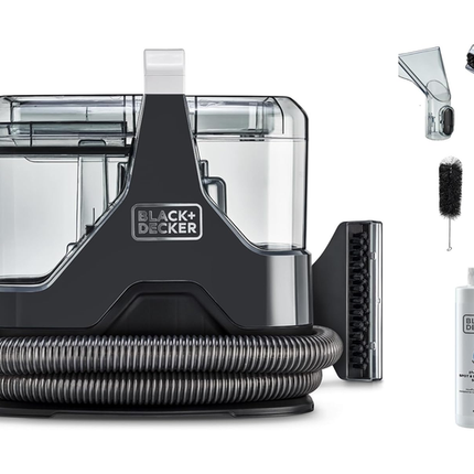 Black+Decker BHSC600C-B5 multisurface spot cleaner front view