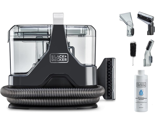 Black+Decker BHSC600C-B5 multisurface spot cleaner front view