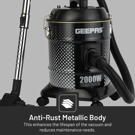 Geepas 2-in-1 Blow and Dry Vacuum Cleaner GVC19045