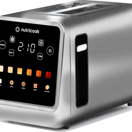 Nutricook 2-Slice Smart Toaster with 6 Browning Levels TS201ME