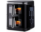 Westinghouse USA Double Stack Air Fryer 11L 5.5L + 5.5L Dual Zone WKAF2201