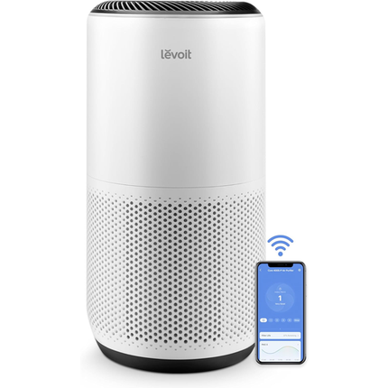 Levoit Core 400S Smart Air Purifier - Laser Sensor, App Control for Large Rooms