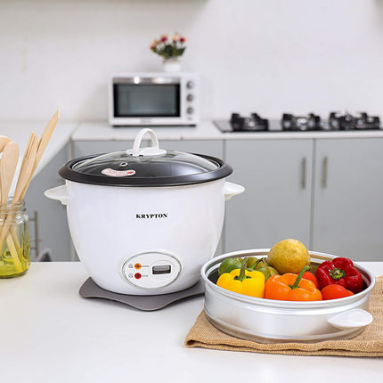 Krypton 1.8L Rice Cooker with Steamer KNRC5283